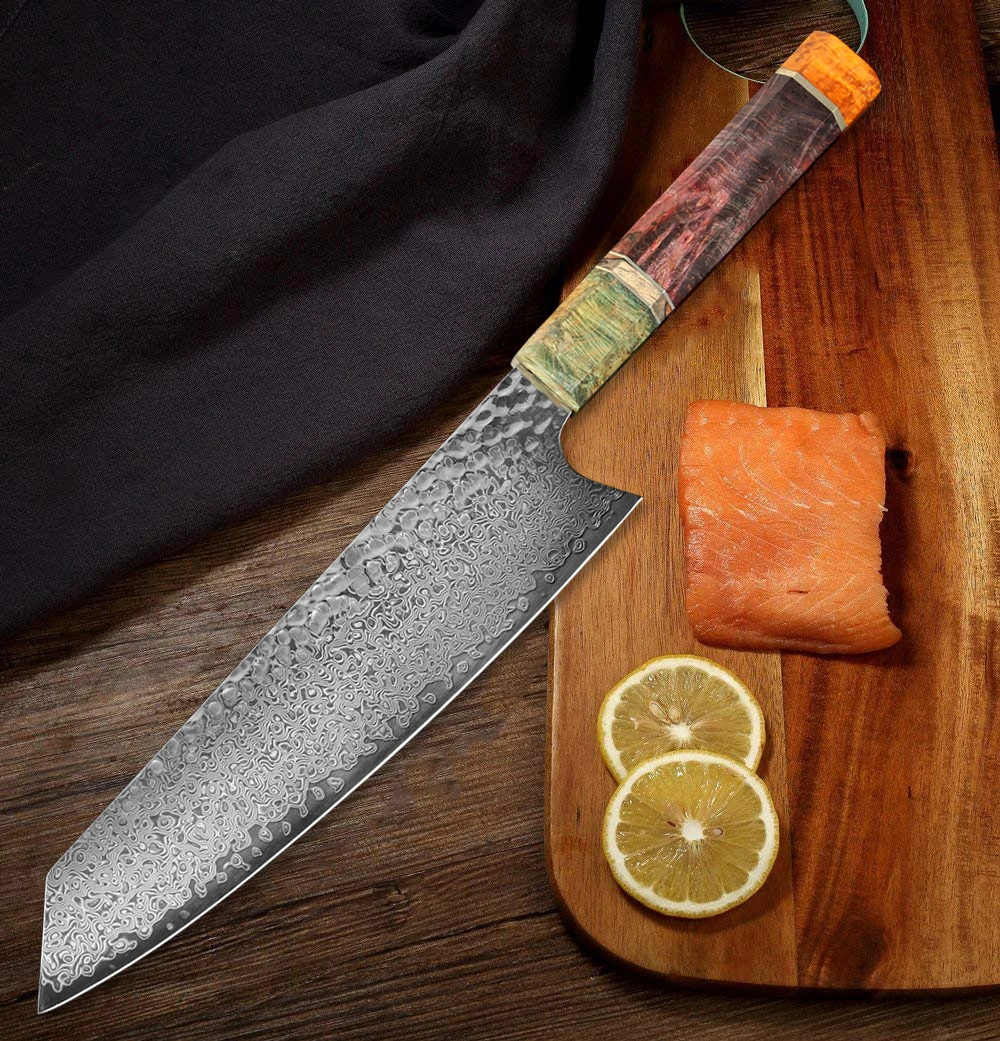 XITUO 8 Inch Kitchen Chef Kiritsuke Knives Damascus Forged Knife Pro Meat Cleaver Gyuto Santoku Kinves Stable Wooden Handle
XITUO 8 Inch Kitchen Chef Kiritsuke Knives Damascus Forged Knife Pro Meat Cleaver Gyuto Santoku Kinves Stable Wooden Handle