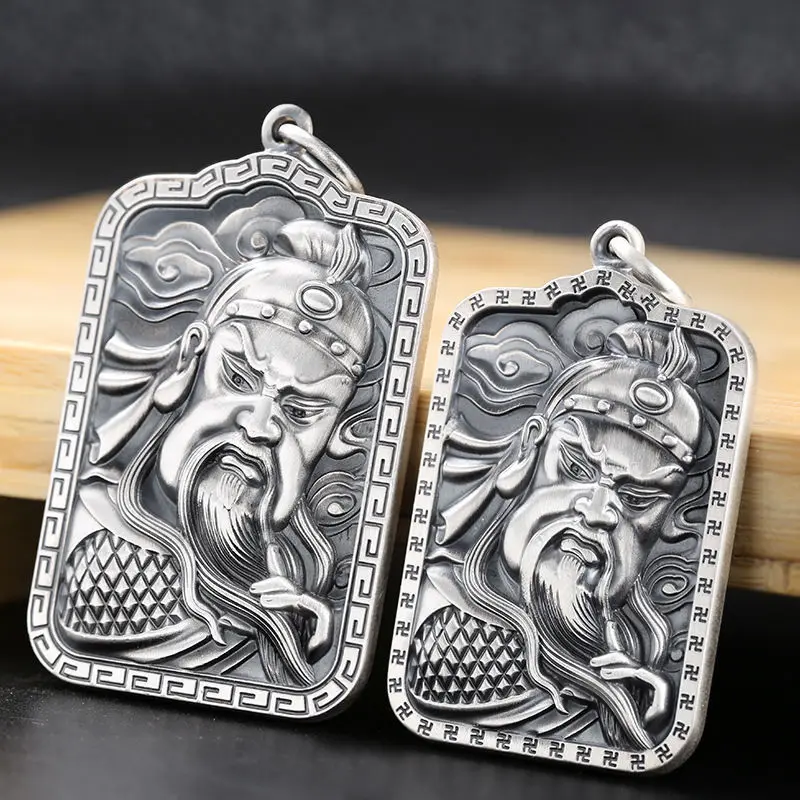 Подвеска «Счастливая пиксиу» в китайском стиле, Мужская индивидуальная ретро-подвеска, квадратное Брендовое ожерелье, ювелирные аксессуар... 
Подвеска «Счастливая пиксиу» в китайском стиле, Мужская индивидуальная ретро-подвеска, квадратное Брендовое ожерелье, ювелирные аксессуар...