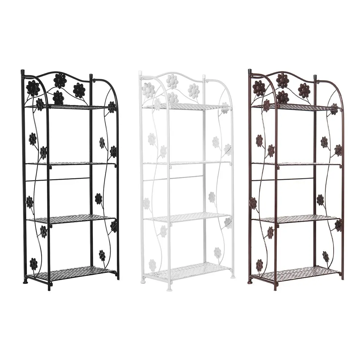 4 Layer Kitchen Shelf Sturdy Metal Storage Shelf For Kitchen Detachable Bathroom Shelf with Wheels Household Storage Rack Holder
4 Layer Kitchen Shelf Sturdy Metal Storage Shelf For Kitchen Detachable Bathroom Shelf with Wheels Household Storage Rack Holder