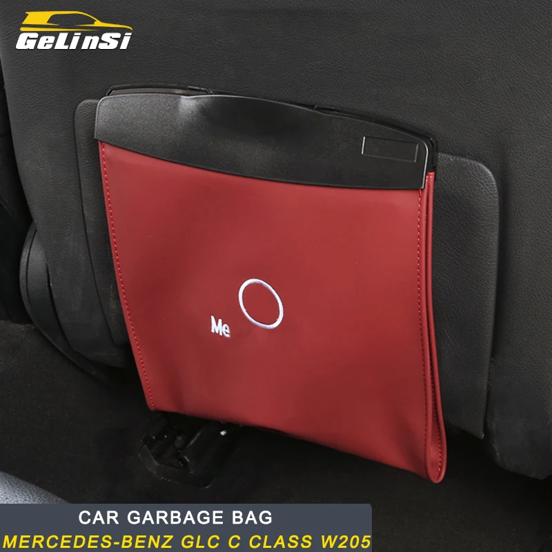 Gelinsi для Mercedes Benz A B C E S Class GLA CLA GLE GLC ML GLK G Автомобильный мусорный контейнер мусора