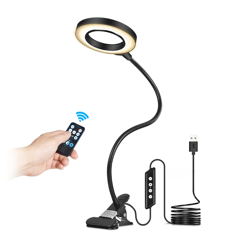 LED Folding Magnifying Glass Clamp Lamp Remote Control Table Lamp Clip On Light For Bed Reading Working Tattoo And Computers
LED Folding Magnifying Glass Clamp Lamp Remote Control Table Lamp Clip On Light For Bed Reading Working Tattoo And Computers