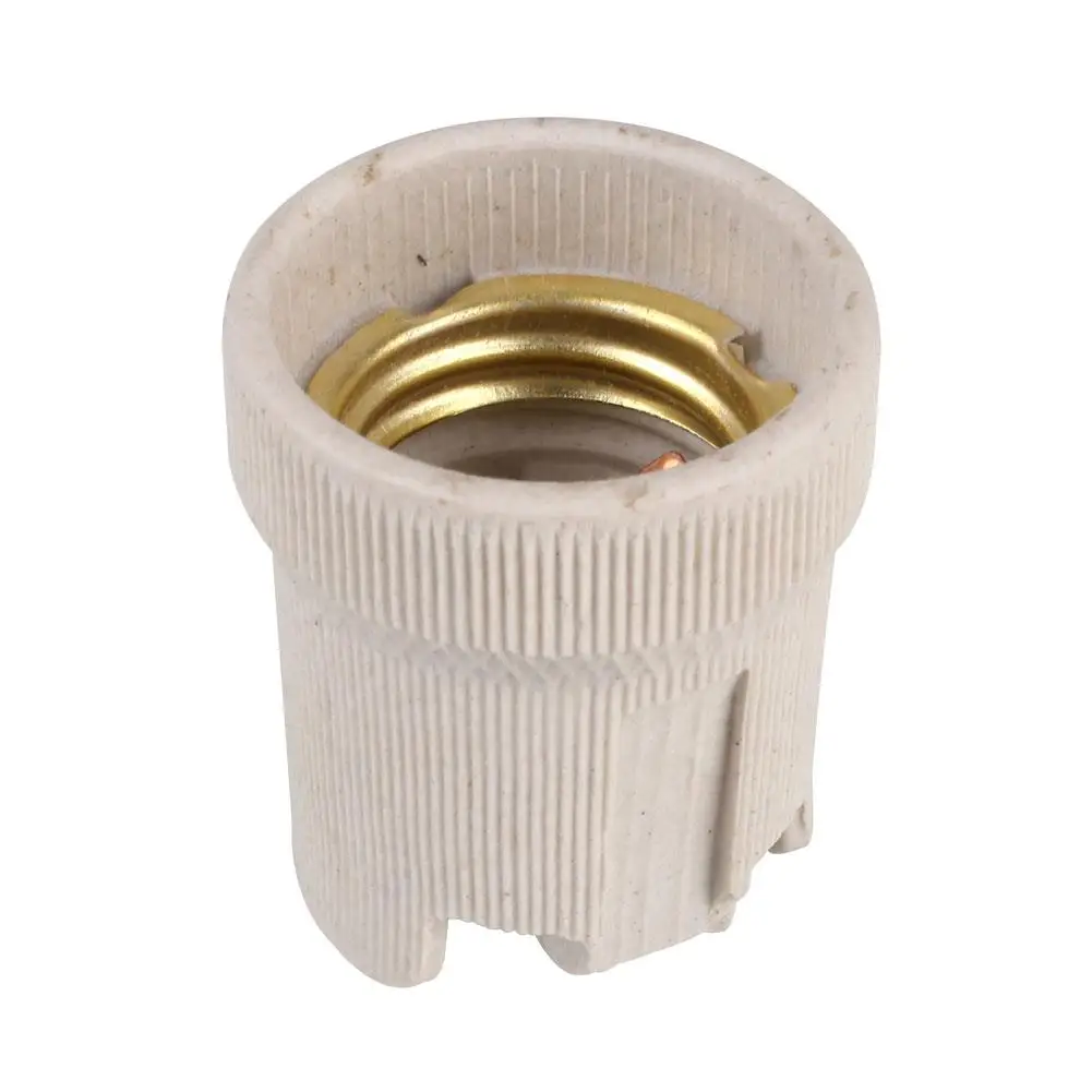 Screw E27 Ceramic Porcelain Bulb Base Holder for Heat Lamps Reptile Vivarium
Screw E27 Ceramic Porcelain Bulb Base Holder for Heat Lamps Reptile Vivarium