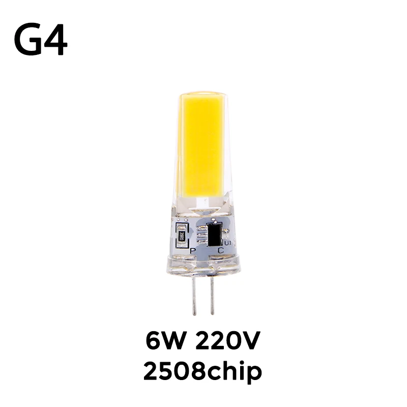 KARWEN Светодиодная лампа COB G4/G9/E14 3/6Вт 220В
KARWEN Светодиодная лампа COB G4/G9/E14 3/6Вт 220В