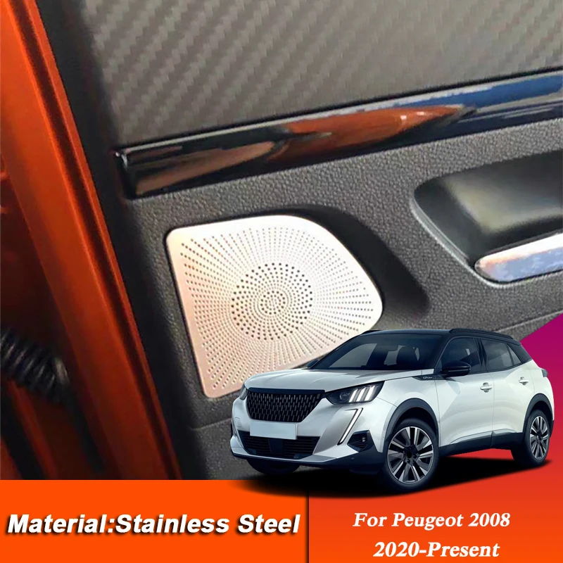 Car Styling For Peugeot 2008 2020-Present Interior Auto Rear Door Horn Decoration Sequins Cover Trim Internal Accessories
Car Styling For Peugeot 2008 2020-Present Interior Auto Rear Door Horn Decoration Sequins Cover Trim Internal Accessories