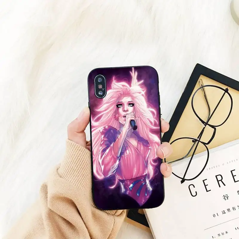 YNDFCNB Jem and the Holograms Phone Case For iPhone 11 8 7 6 6S Plus X XS MAX 5 5S se 2020 11 12pro max iphone xr case 
YNDFCNB Jem and the Holograms Phone Case For iPhone 11 8 7 6 6S Plus X XS MAX 5 5S se 2020 11 12pro max iphone xr case