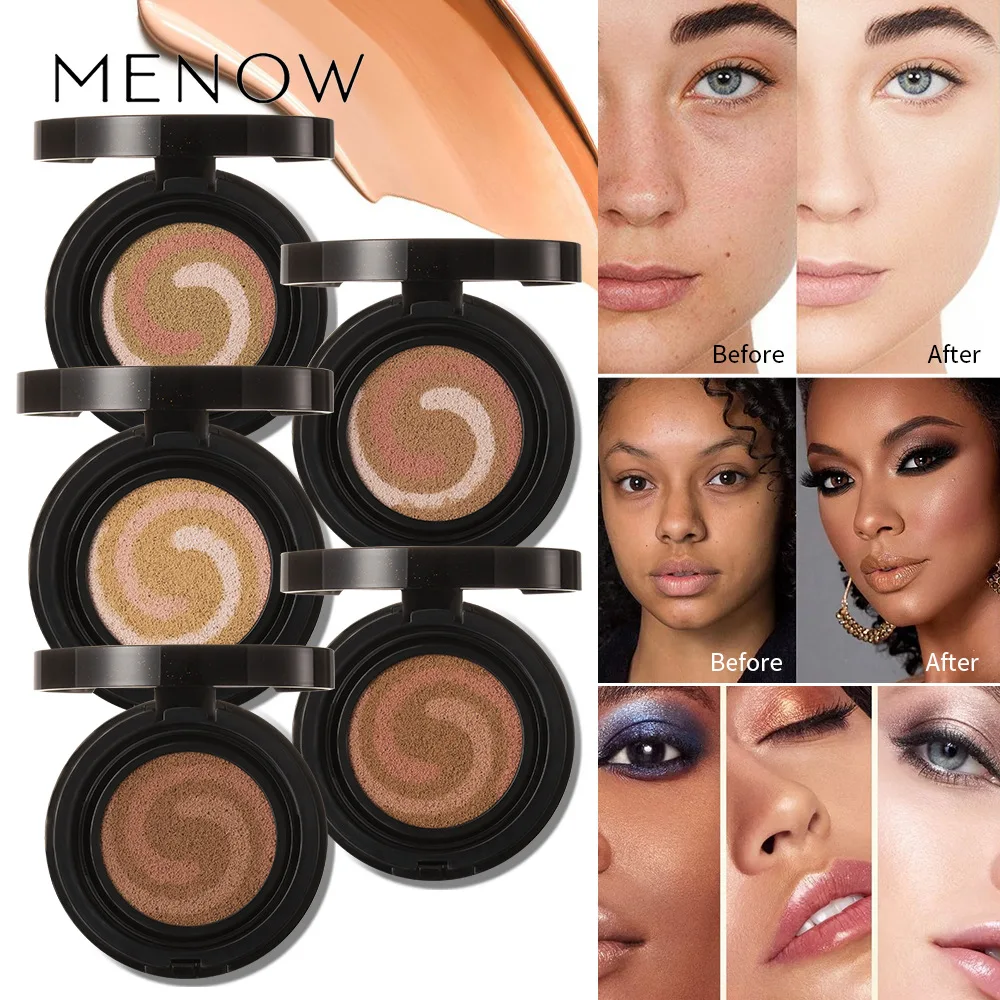 MENOW Make up Air Cushion Moisturizing Foundation Air-permeable Natural Brightening Makeup BB Cream Face Comestics Cushion
MENOW Make up Air Cushion Moisturizing Foundation Air-permeable Natural Brightening Makeup BB Cream Face Comestics Cushion