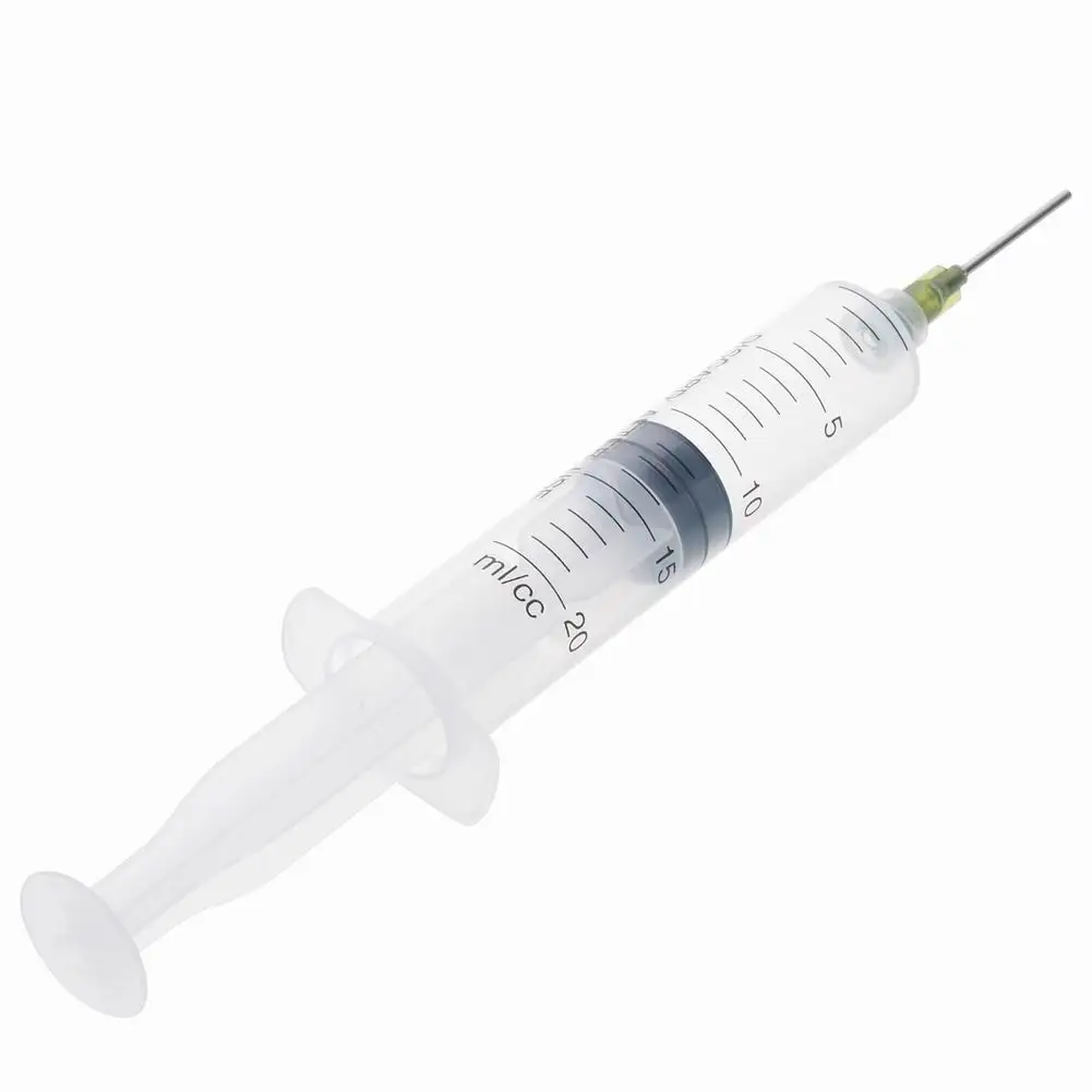 15pcs Syringes Set 14ga/16ga/20ga Are Suitable for Measuring, Dispensing Fluids and Laboratory Stainless Steel Needles Multitool
15pcs Syringes Set 14ga/16ga/20ga Are Suitable for Measuring, Dispensing Fluids and Laboratory Stainless Steel Needles Multitool