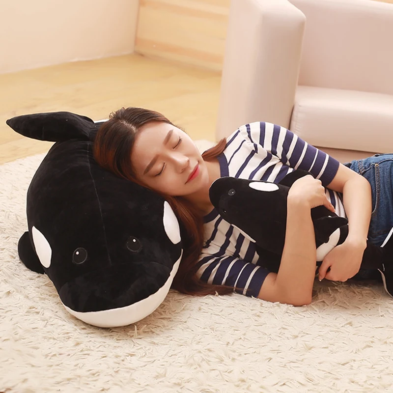 Cute Simulation Killer Whale Plush Toys Animal Plush Toys Children's Toys Marine Animal Stuffed Toys Birthday Gifts Home Decor 
Cute Simulation Killer Whale Plush Toys Animal Plush Toys Children's Toys Marine Animal Stuffed Toys Birthday Gifts Home Decor