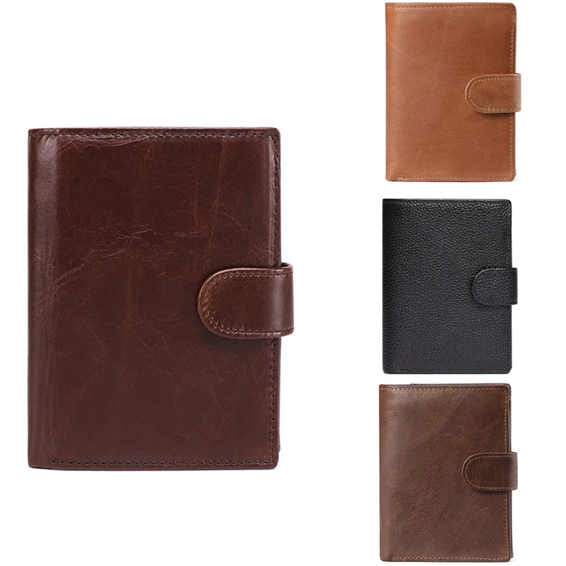 Men's Wallet Rfid Multi-Card Casual Retro Leather Wallet Large Capacity Clutch Purse
Men's Wallet Rfid Multi-Card Casual Retro Leather Wallet Large Capacity Clutch Purse
