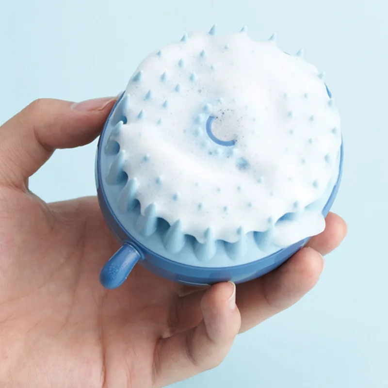 Dog Cleaning Supplies Pet Bathing Massage Brush Puffer-style Cat Can Be Equipped with Shower Gel Comb Pet Grooming Hair Brush
Dog Cleaning Supplies Pet Bathing Massage Brush Puffer-style Cat Can Be Equipped with Shower Gel Comb Pet Grooming Hair Brush