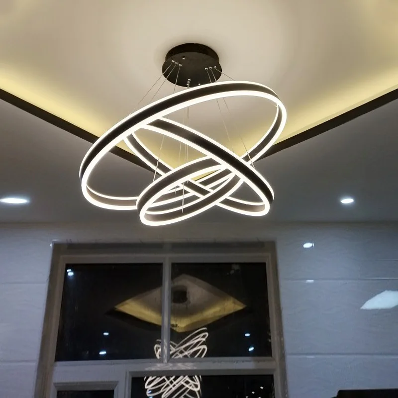 Solid led restaurant chandelier modern simple creative living room lamp circular duplex staircase ceiling dining room chandelier
Solid led restaurant chandelier modern simple creative living room lamp circular duplex staircase ceiling dining room chandelier