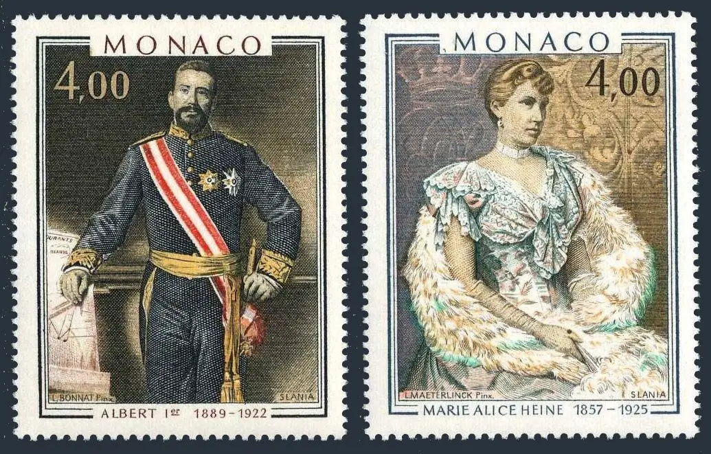 2Pcs/Set New Monaco Post Stamp 1980 Royal Painting Engraving Stamps MNH
2Pcs/Set New Monaco Post Stamp 1980 Royal Painting Engraving Stamps MNH