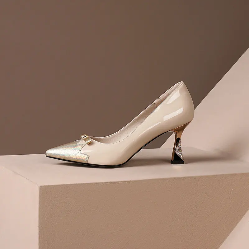 Women Pointed Toe Party Wedding Shoes Woman Slip On Patchwork Prom Pumps Ladies Spring Summer Basic Pumps
Women Pointed Toe Party Wedding Shoes Woman Slip On Patchwork Prom Pumps Ladies Spring Summer Basic Pumps