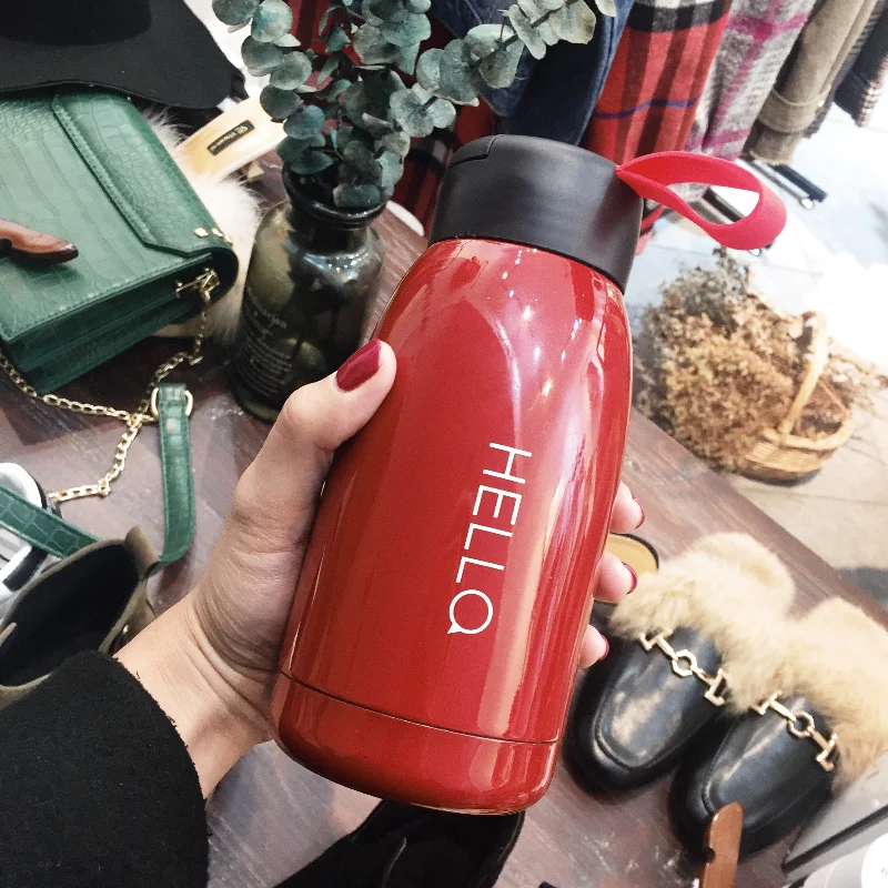 Garrafa Termica Stainless Steel Vacuum Flask Korean Version Of Simple Fashion Couple Cup Portable Mini Water Bottle
Garrafa Termica Stainless Steel Vacuum Flask Korean Version Of Simple Fashion Couple Cup Portable Mini Water Bottle