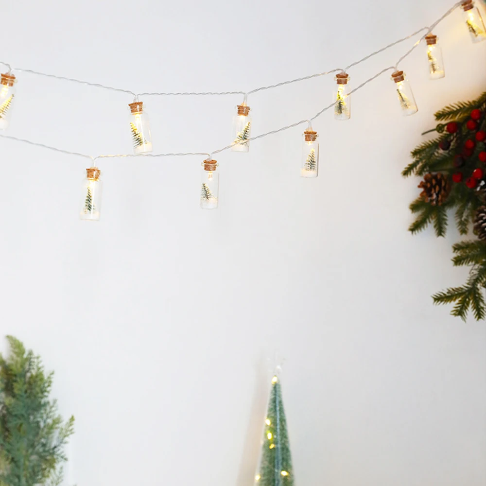 Christmas Bottle Star LED String Light Drift 2m 20led Battery Fairy Twinkle Wedding Party Festival Outdoor Decorative Lamp
Christmas Bottle Star LED String Light Drift 2m 20led Battery Fairy Twinkle Wedding Party Festival Outdoor Decorative Lamp