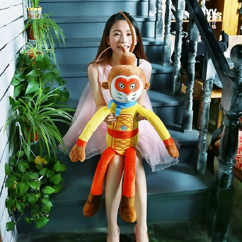 Candice guo плюшевая игрушка мягкая кукла Обезьяна Король герой путешествие в Запад