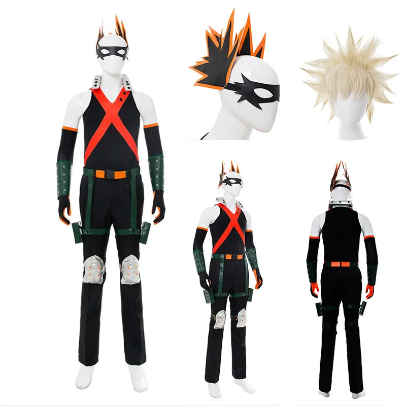 2020 мой герой academic Bakugou костюм кацуки для косплея костюм для взрослых Косплей Хэллоуин Карнавал Boku no Hero academic and wig
2020 мой герой academic Bakugou костюм кацуки для косплея костюм для взрослых Косплей Хэллоуин Карнавал Boku no Hero academic and wig