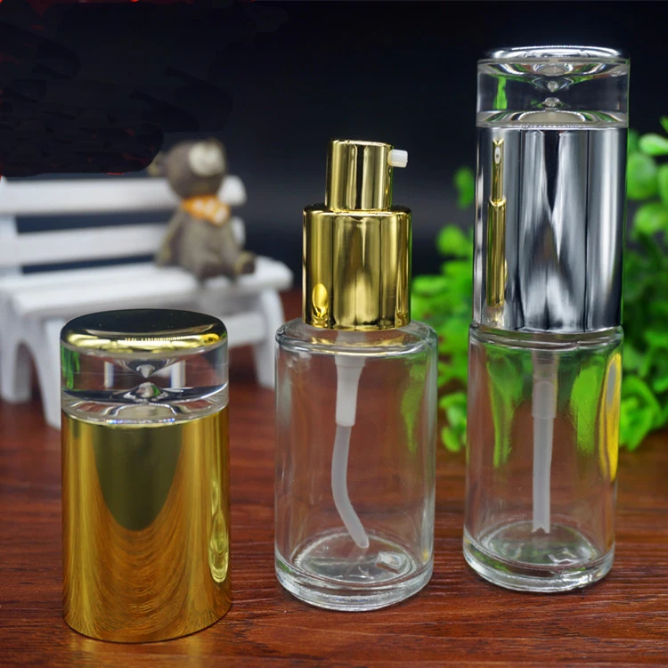 40ML transparent/green glass bottle with silver/gold press pump mist sprayer for lotion/emulsion/serum/toner/toilet/sprayer pack
40ML transparent/green glass bottle with silver/gold press pump mist sprayer for lotion/emulsion/serum/toner/toilet/sprayer pack