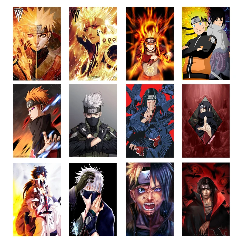Japanese Anime Canvas Painting Naruto Posters and Prints Print Mural Pictures Children's Room Home Wall Decoration Kids Gifts
Japanese Anime Canvas Painting Naruto Posters and Prints Print Mural Pictures Children's Room Home Wall Decoration Kids Gifts