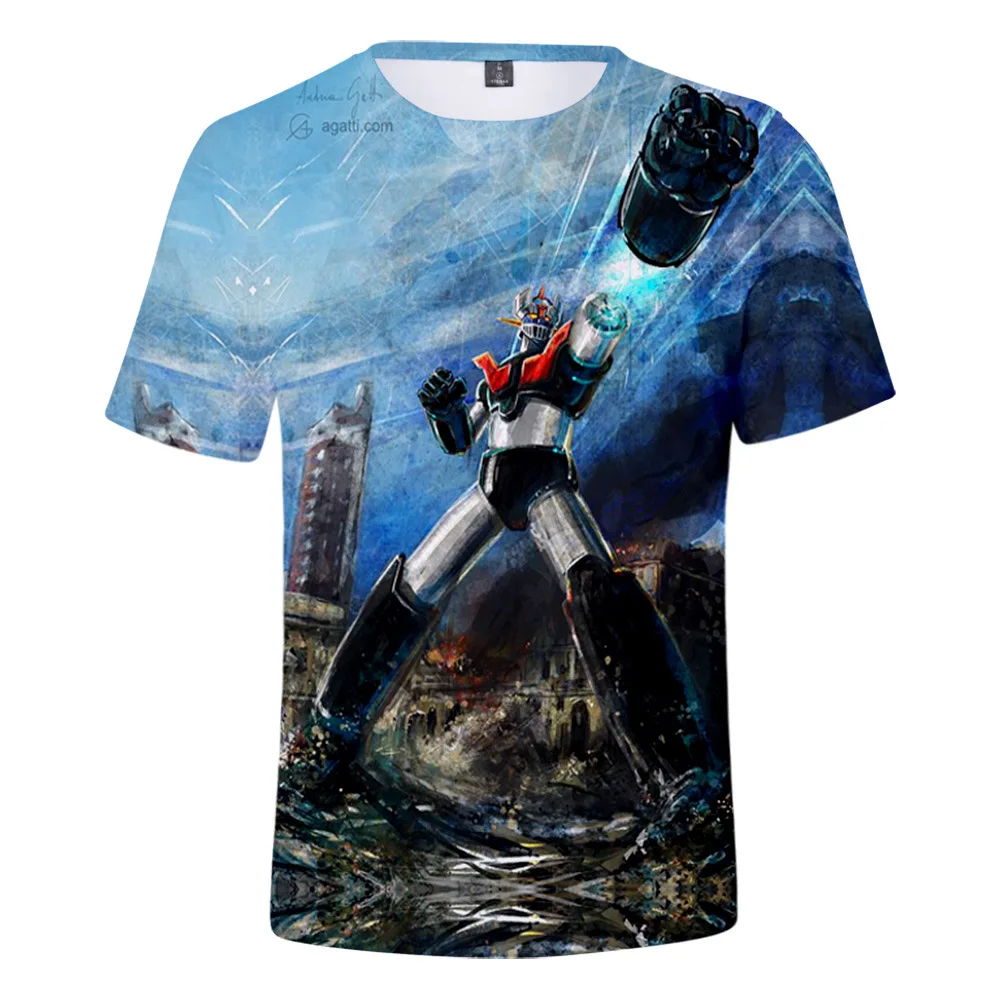 2021 Hot Sale Anime Mazinger Z 3d Printed T-shirt Unisex Summer Fashion Casual Hip-hop Short Sleeve Round Neck Harajuku Tops
2021 Hot Sale Anime Mazinger Z 3d Printed T-shirt Unisex Summer Fashion Casual Hip-hop Short Sleeve Round Neck Harajuku Tops