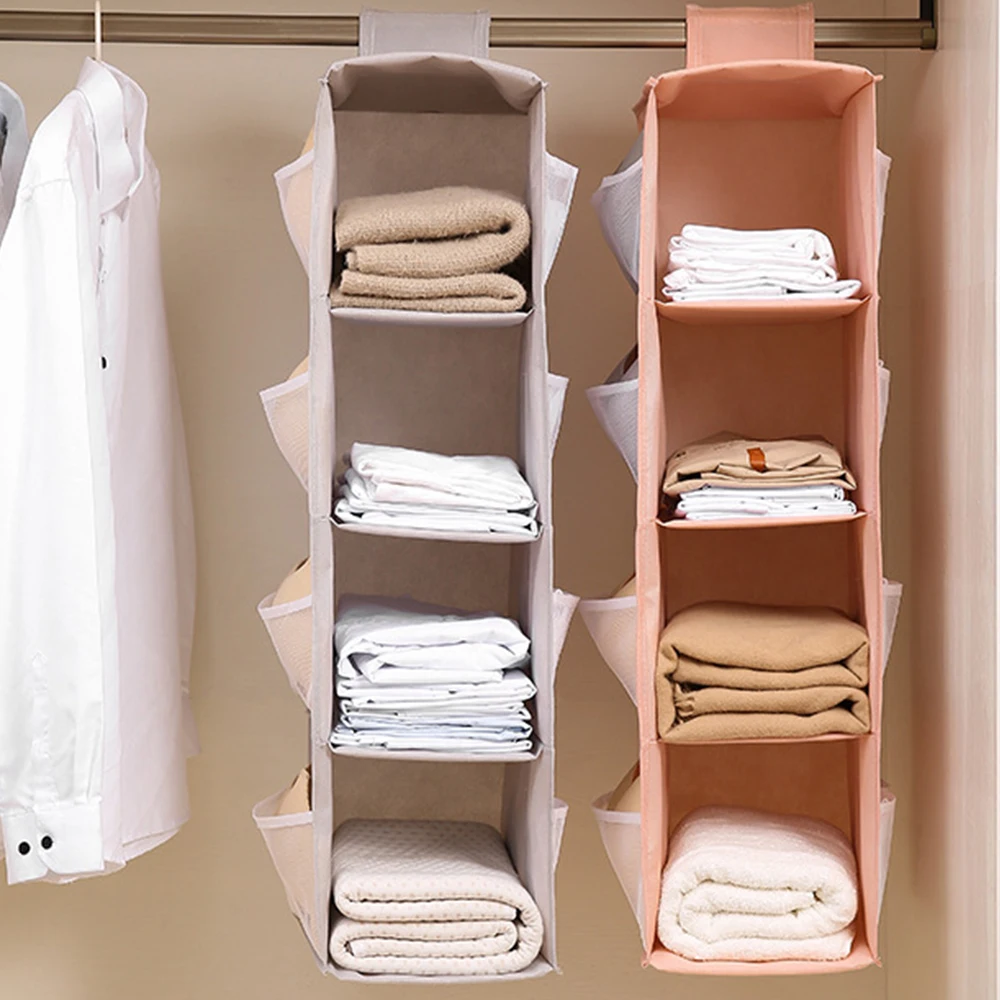 Wardrobe Hanging Storage Bag Creative Household Clothes Underwear Organizer Foldable Storage Box Closet Drawer Storage Case
Wardrobe Hanging Storage Bag Creative Household Clothes Underwear Organizer Foldable Storage Box Closet Drawer Storage Case