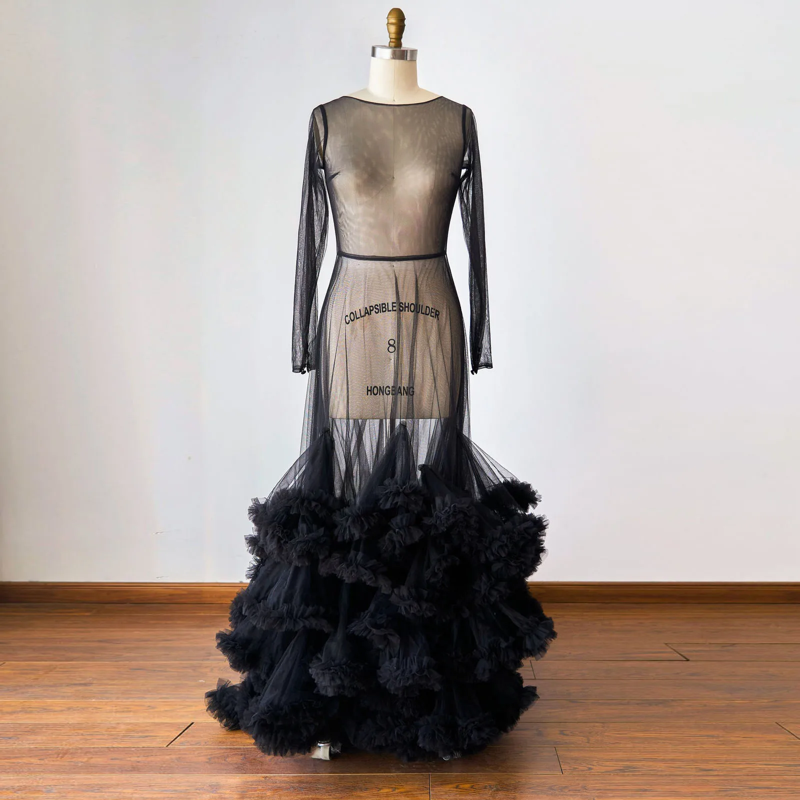 2021 популярный с оборками; Платье с фатиновой юбкой с одежда с длинным рукавом с пышной многослойной юбкой Женское вечернее платье пол Длина ...
2021 популярный с оборками; Платье с фатиновой юбкой с одежда с длинным рукавом с пышной многослойной юбкой Женское вечернее платье пол Длина ...