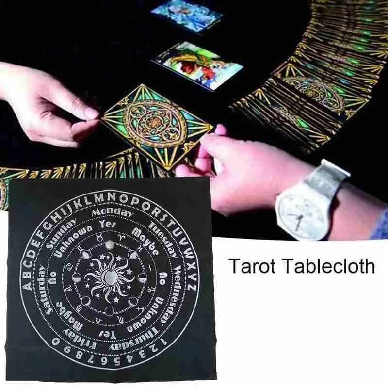 Tarot Tablecloth Divination Tarot Card Pad Flannel Runes Tablecloth Altar Card Enthusiasts Tarot Tarot Pentacle L0Z0
Tarot Tablecloth Divination Tarot Card Pad Flannel Runes Tablecloth Altar Card Enthusiasts Tarot Tarot Pentacle L0Z0