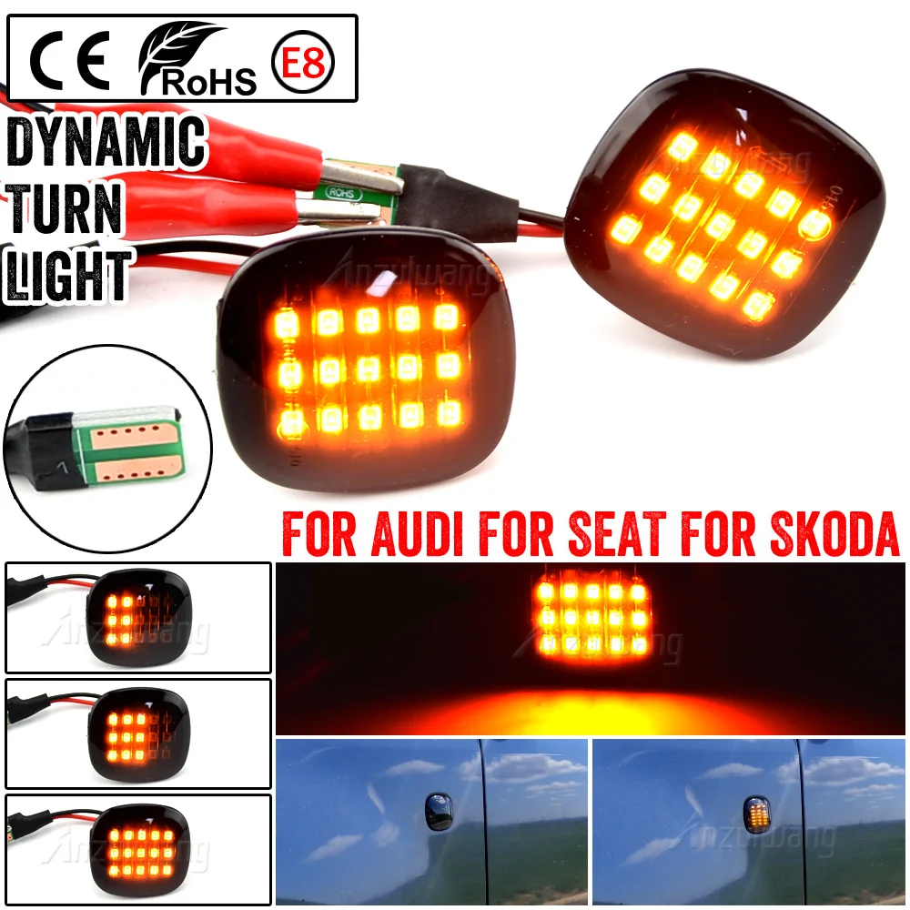 For Skoda Fabia Octavia Mk1 Mk2 Roomster Rapid NH3 LED Dynamic Turn Signal Side Marker Light Repeater Lamp Sequential Indicator
For Skoda Fabia Octavia Mk1 Mk2 Roomster Rapid NH3 LED Dynamic Turn Signal Side Marker Light Repeater Lamp Sequential Indicator