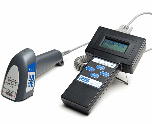 RJS Inspector D4000L Laser Scanner Bar code Verifier Quick Check Verification
RJS Inspector D4000L Laser Scanner Bar code Verifier Quick Check Verification
