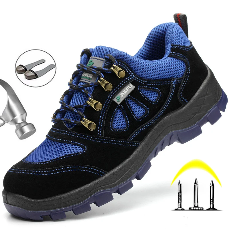 Mens Steel Toe Safety Shoes Male Soft Indestructible Lightweight Shoes Work Breathable Sneakers Safety Work Boots Men Footwear
Mens Steel Toe Safety Shoes Male Soft Indestructible Lightweight Shoes Work Breathable Sneakers Safety Work Boots Men Footwear