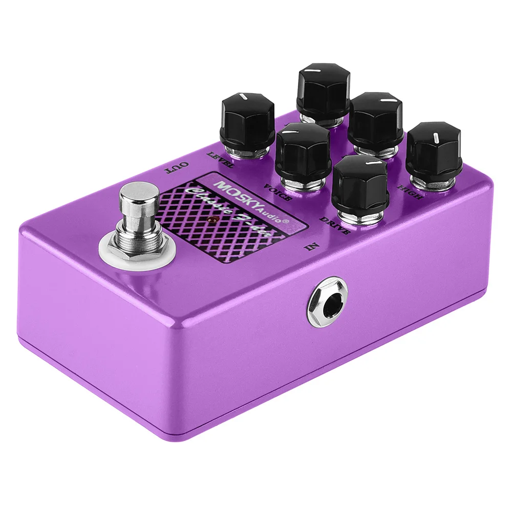 Moskyaudio Moskyaudio Pedal Guitarra Electrica Classic F-Der Speaker Simulation Drive Voice Level Effect Guitar Multi-Effects
Moskyaudio Moskyaudio Pedal Guitarra Electrica Classic F-Der Speaker Simulation Drive Voice Level Effect Guitar Multi-Effects