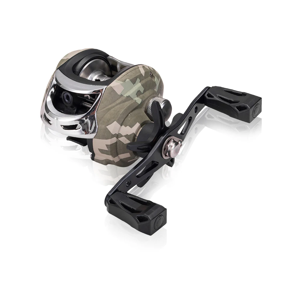 Новинка 7,3: 1 высокоскоростная камуфляжная Рыболовная катушка Luya с магнитным тормозом
Новинка 7,3: 1 высокоскоростная камуфляжная Рыболовная катушка Luya с магнитным тормозом