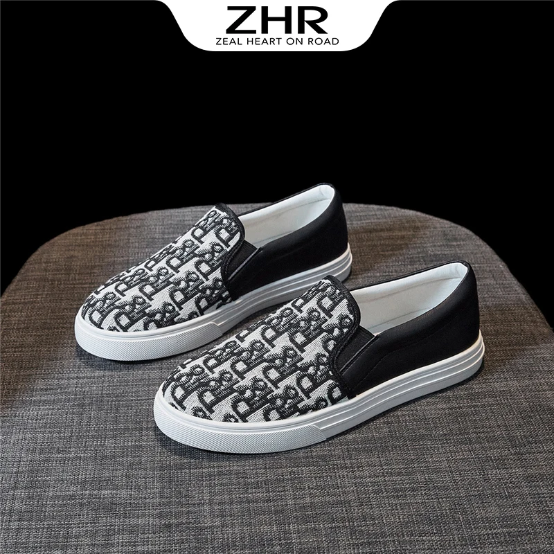 Casual Sneakers Women Flat Shoes Lazy Slip-On Loafers Soft Genuine Leather Round Toe Ladies 2021 Designer Duds Shoes
Casual Sneakers Women Flat Shoes Lazy Slip-On Loafers Soft Genuine Leather Round Toe Ladies 2021 Designer Duds Shoes