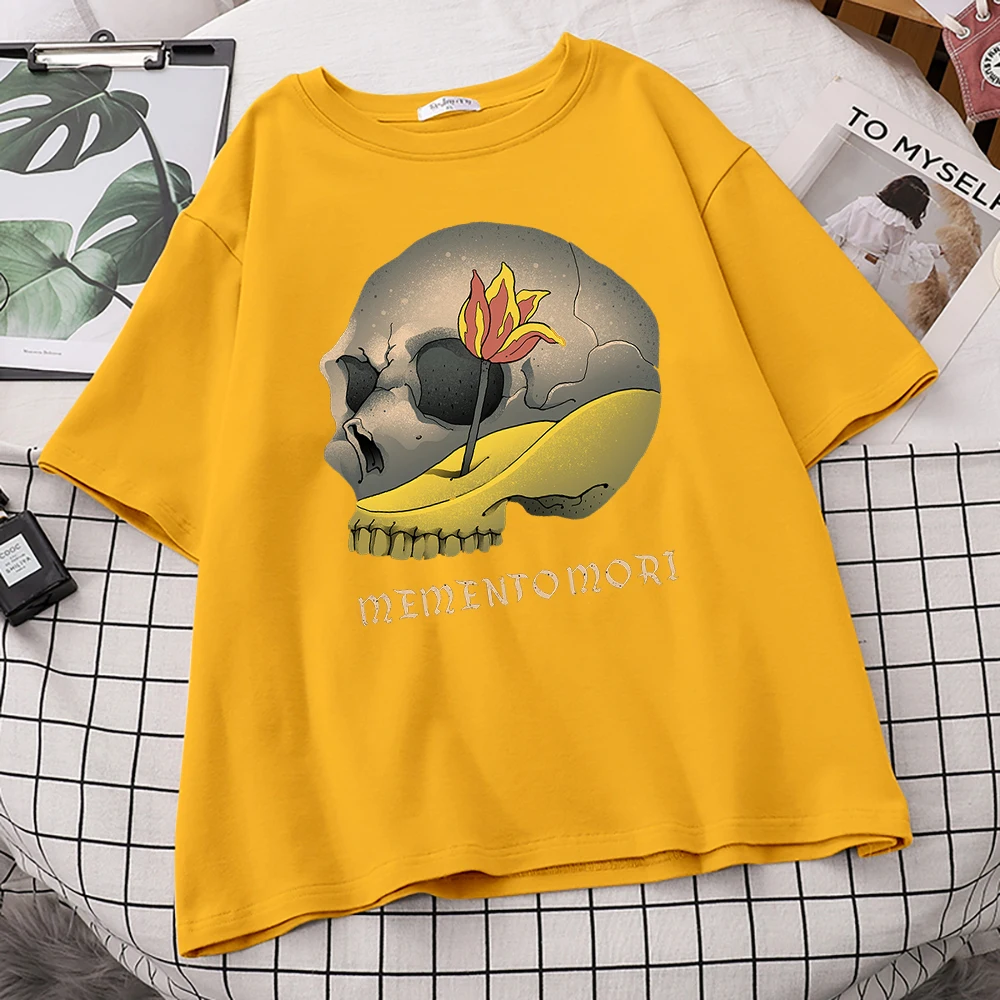 Funny Skeleton Memento Mori Pattern Man Tshirt Funny Pattern Clothes Summer New Men Tshirts Hip Hop S-3XL T-Shirt For Men's
Funny Skeleton Memento Mori Pattern Man Tshirt Funny Pattern Clothes Summer New Men Tshirts Hip Hop S-3XL T-Shirt For Men's