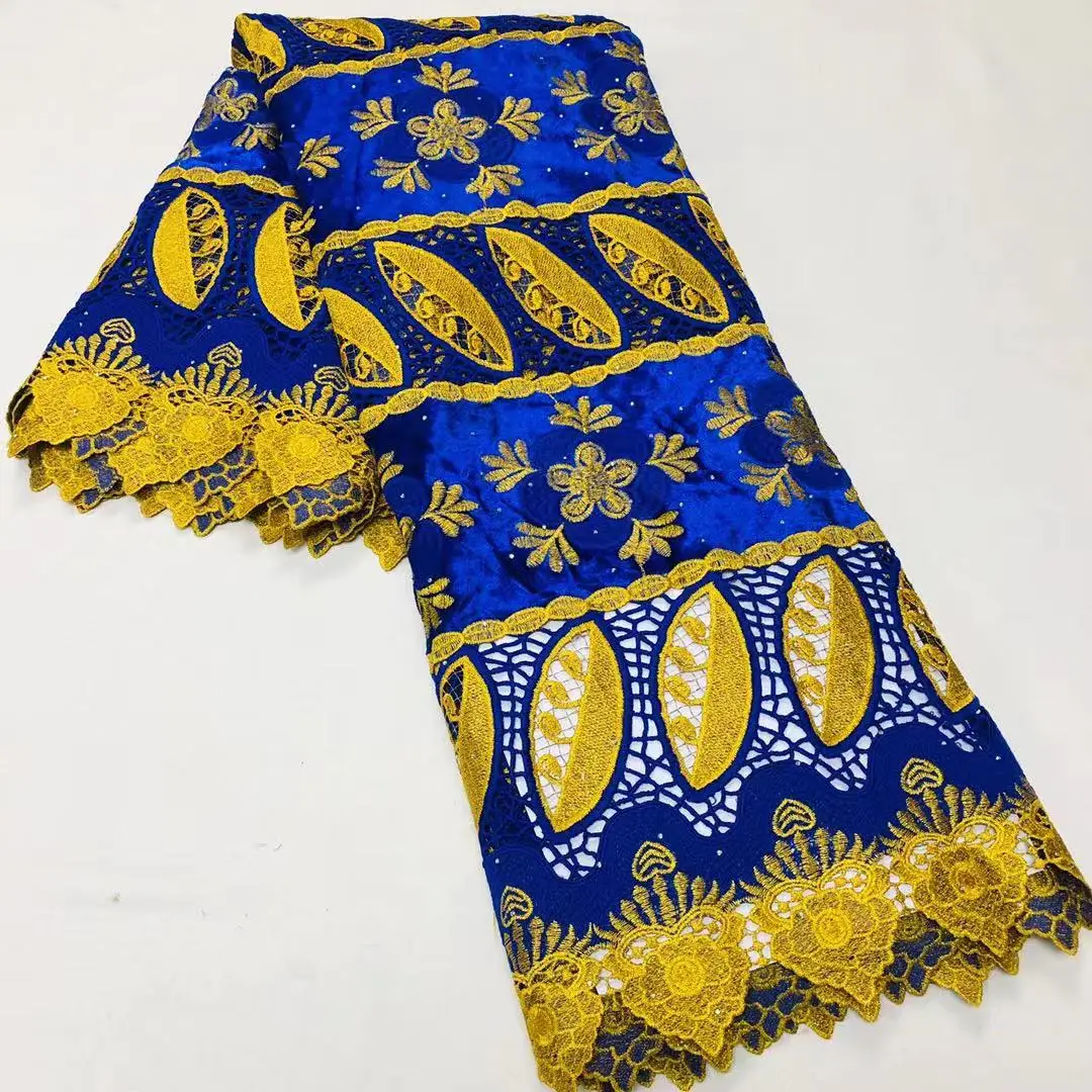 Африканская Водорастворимая кружевная гипюровая кружевная ткань, Высококачественная нигерийская кружевная ткань, Африканское французско...
Африканская Водорастворимая кружевная гипюровая кружевная ткань, Высококачественная нигерийская кружевная ткань, Африканское французско...