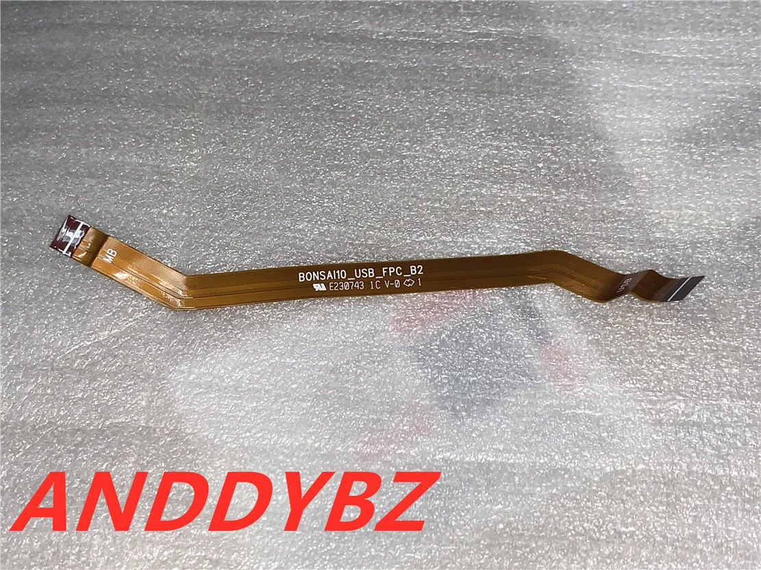 Genuine FOR HP SLATE 10 HD USB Flex Cable Replacement Part BONSAI10_USB_FPC_B2 Test OK
Genuine FOR HP SLATE 10 HD USB Flex Cable Replacement Part BONSAI10_USB_FPC_B2 Test OK