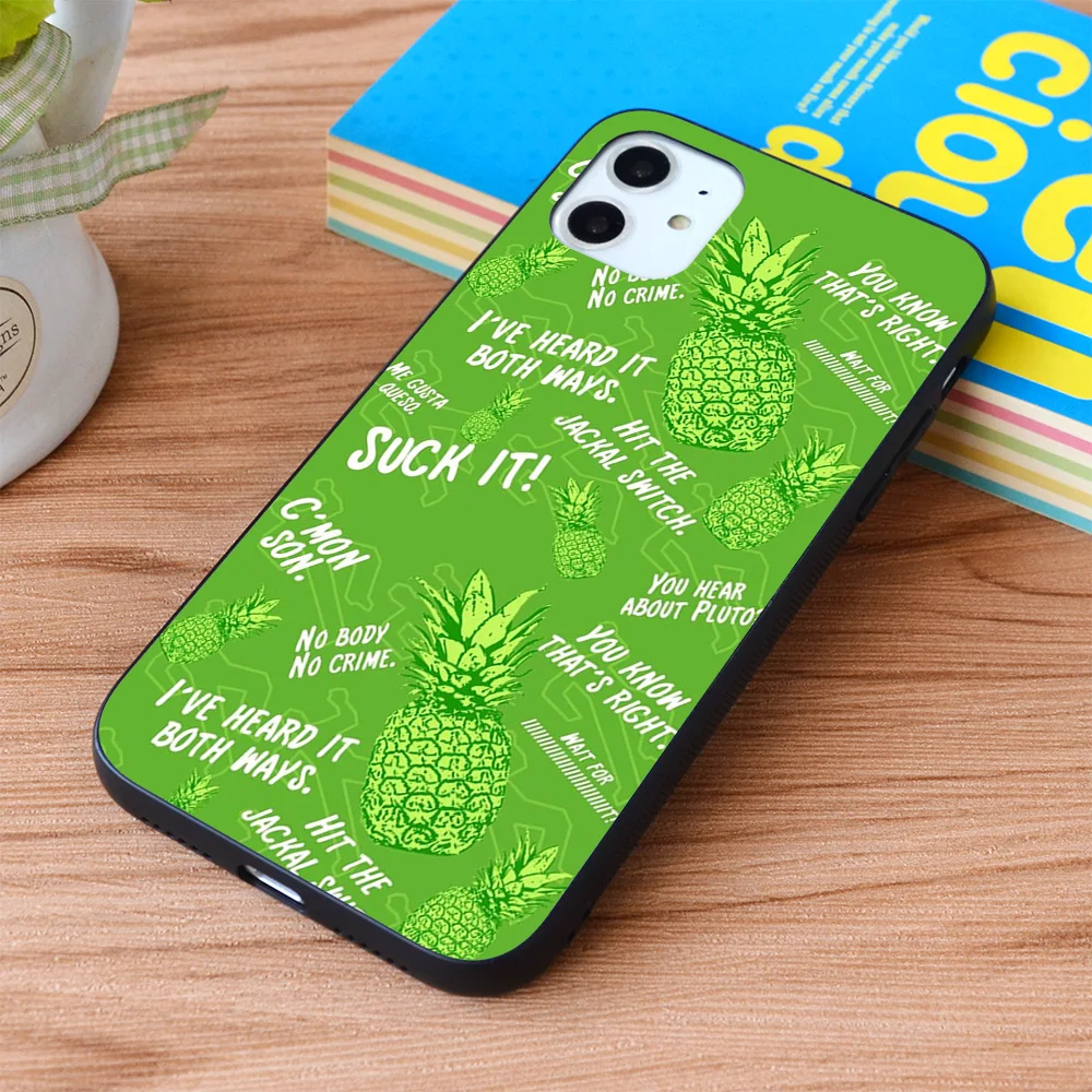 For iPhone Psych Pineapple Hawaiian Print Soft TPU border Apple iPhone Case
For iPhone Psych Pineapple Hawaiian Print Soft TPU border Apple iPhone Case