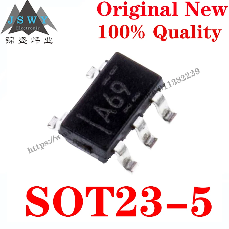 1 ~ 10 шт. INA169NA A69 SOT23-5 полупроводниковый монитор мощности и микросхема IC с для