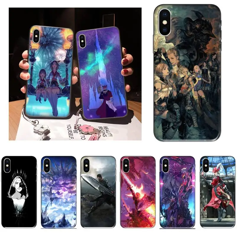 Video Game FINAL FANTASY XIV Online Art Phone Case For iPhone 12 Mini 11 Pro XS Max X XR 7 8 Plus
Video Game FINAL FANTASY XIV Online Art Phone Case For iPhone 12 Mini 11 Pro XS Max X XR 7 8 Plus