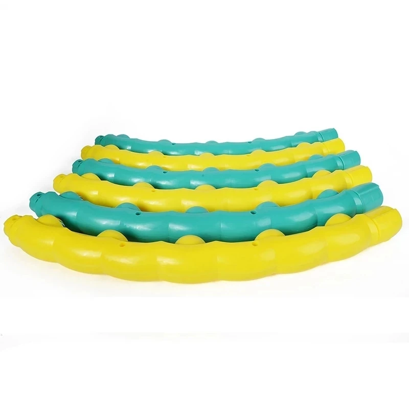 6 Sections Removable Sports Hoops Rainbow Ball Massage Exerise Fitness Hoops Women Gym Workout Fitness Circle Fitness Equipment
6 Sections Removable Sports Hoops Rainbow Ball Massage Exerise Fitness Hoops Women Gym Workout Fitness Circle Fitness Equipment