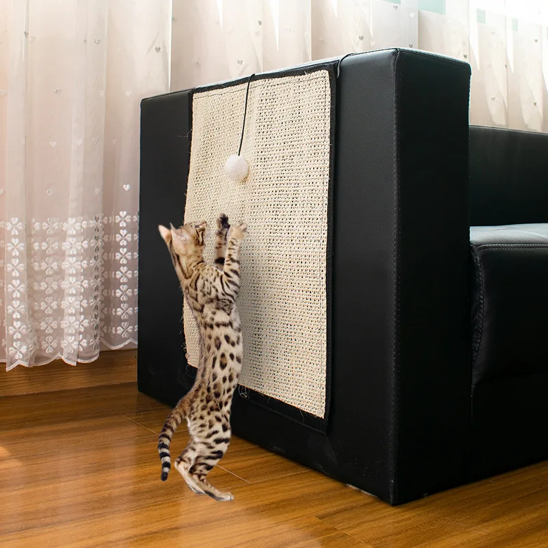 Cat Kitten Scratch Board Sisal Scratcher Mat Cat Toy Foot Chair Scratching Invisible Nail Post Supplies Furniture Protect Pad
Cat Kitten Scratch Board Sisal Scratcher Mat Cat Toy Foot Chair Scratching Invisible Nail Post Supplies Furniture Protect Pad