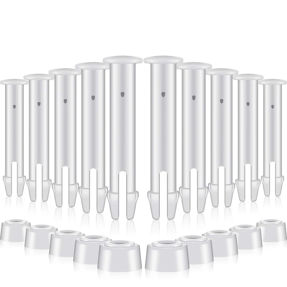 24Pcs ABS Pool Joint Pins Replacement Pool Joint Pins And Rubber Pool Seals For Intex Swimming Pool Replacement Parts Tools
24Pcs ABS Pool Joint Pins Replacement Pool Joint Pins And Rubber Pool Seals For Intex Swimming Pool Replacement Parts Tools