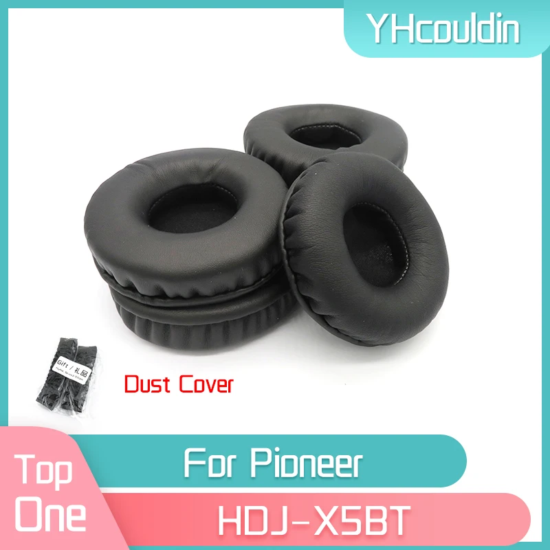 

YHcouldin Earpads For Pioneer HDJ-X5BT HDJ X5BT Headphone Replacement Pads Headset Ear Cushions