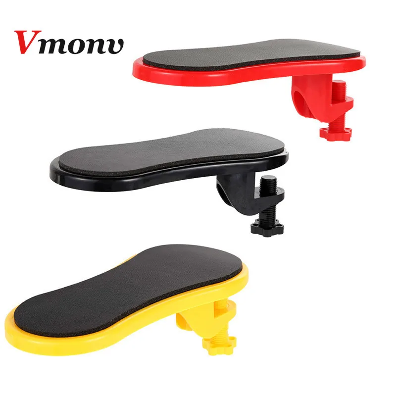 Vmonv Creative Ergonomic Design Desk Attachable Computer Table Arm Support Mouse Pads Arm Wrist Rests Hand Shoulder Protect Pad
Vmonv Creative Ergonomic Design Desk Attachable Computer Table Arm Support Mouse Pads Arm Wrist Rests Hand Shoulder Protect Pad