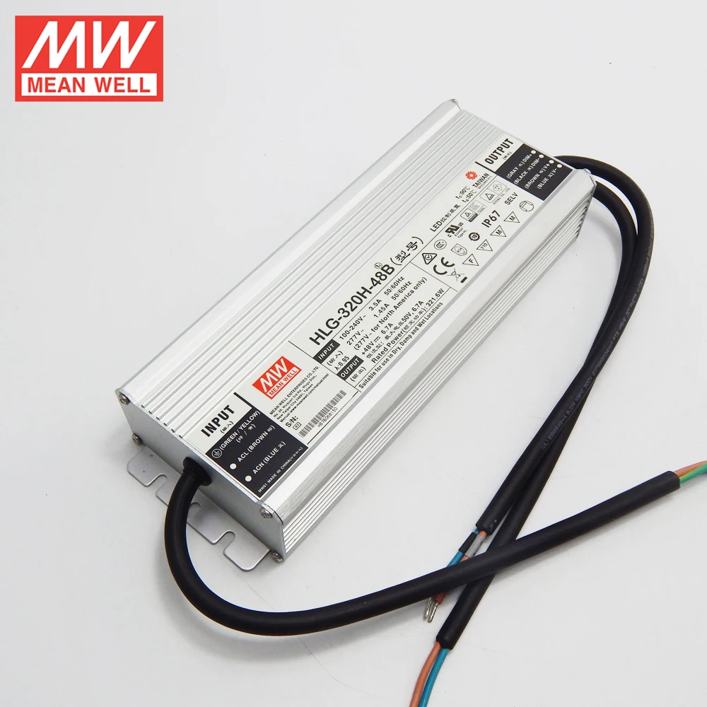 Водонепроницаемый светодиодный драйвер Meanwell HLG-320H-20B 320w 20v meanwell hlg 320h
Водонепроницаемый светодиодный драйвер Meanwell HLG-320H-20B 320w 20v meanwell hlg 320h