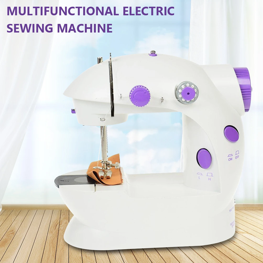 Mini Portable Sewing Machine Needlework Embroidery Sewing Machine Cordless Garment Fabric Electric Sewing Machine Needle Set
Mini Portable Sewing Machine Needlework Embroidery Sewing Machine Cordless Garment Fabric Electric Sewing Machine Needle Set