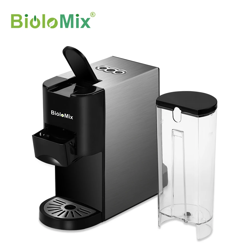BioloMix 3 в 1 Эспрессо кофеварка
BioloMix 3 в 1 Эспрессо кофеварка