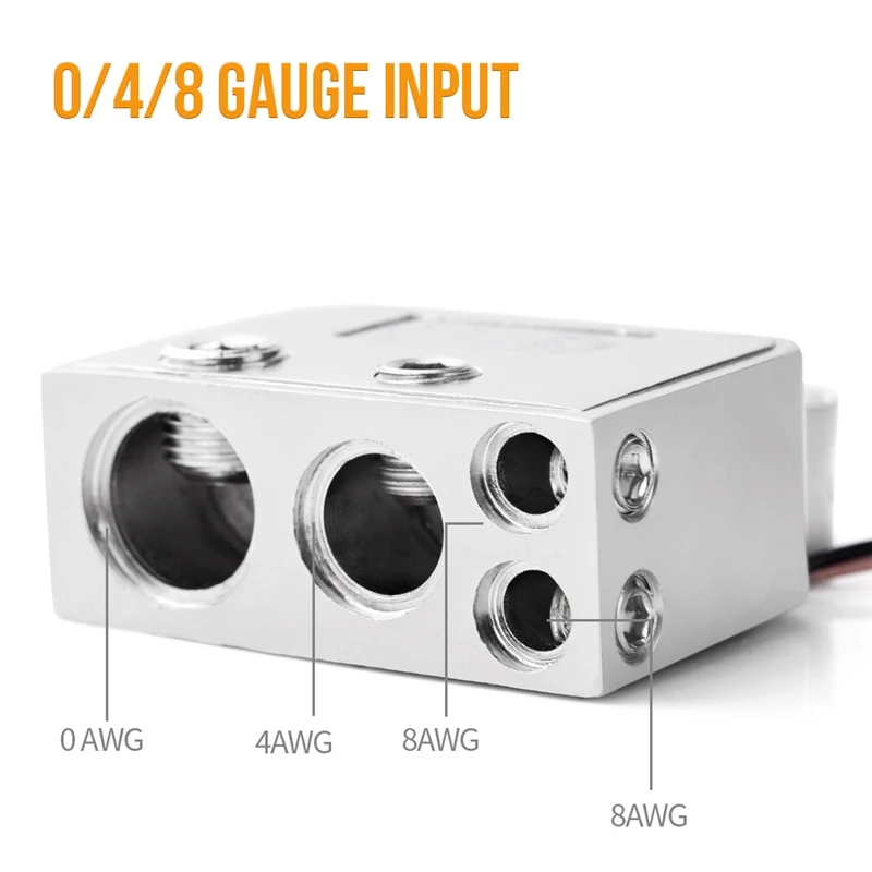 12V-24V Car Battery Terminal Connectors Strong Versatility 0 4 8 Gauge AWG Battery Clamp
12V-24V Car Battery Terminal Connectors Strong Versatility 0 4 8 Gauge AWG Battery Clamp