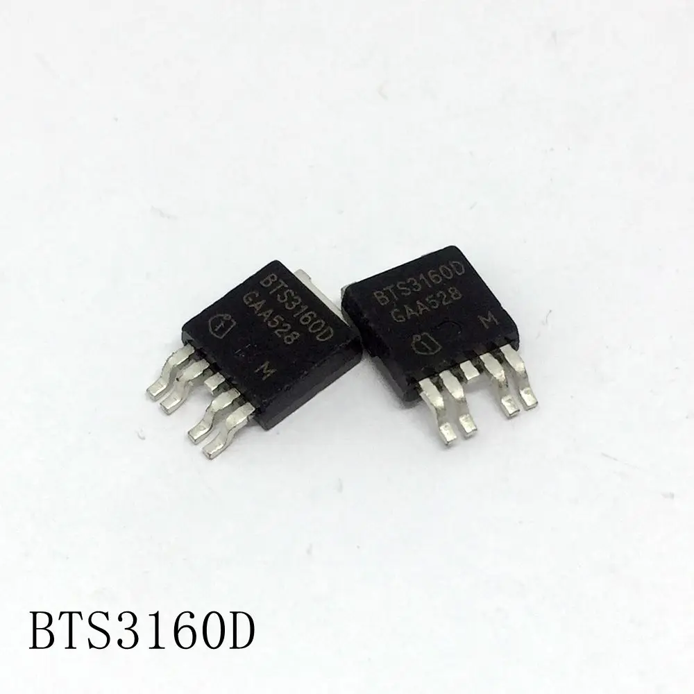 Интеллектуальный низкорамный переключатель BTS3160D TO-252-5 130A/40 В, 10 шт./партия, новая модель
Интеллектуальный низкорамный переключатель BTS3160D TO-252-5 130A/40 В, 10 шт./партия, новая модель