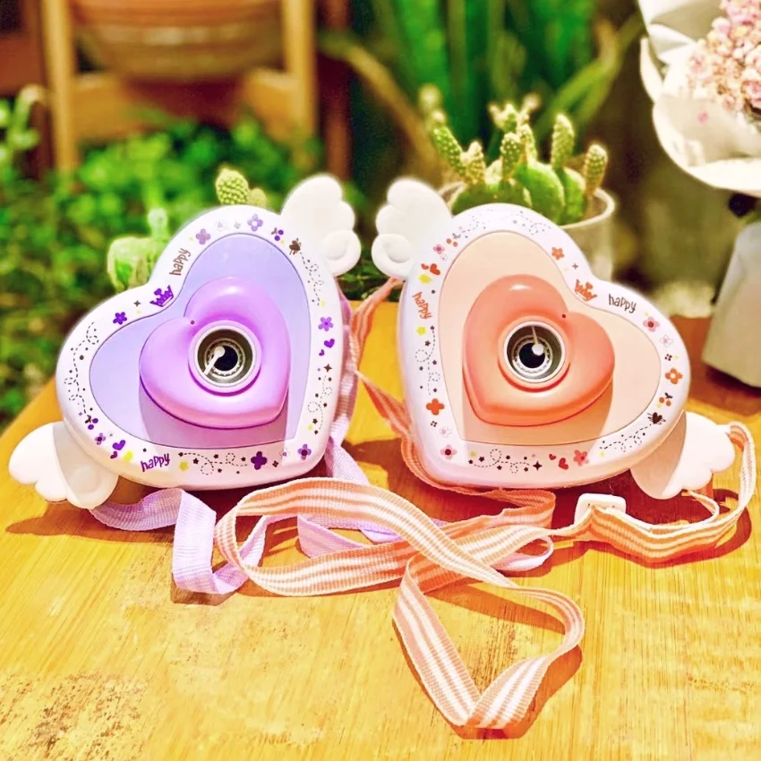 rohded 1set Peach Heart Music Bubble Camera 6281 Love Flash Blowing Bubble Play House Square Children's Toys
rohded 1set Peach Heart Music Bubble Camera 6281 Love Flash Blowing Bubble Play House Square Children's Toys